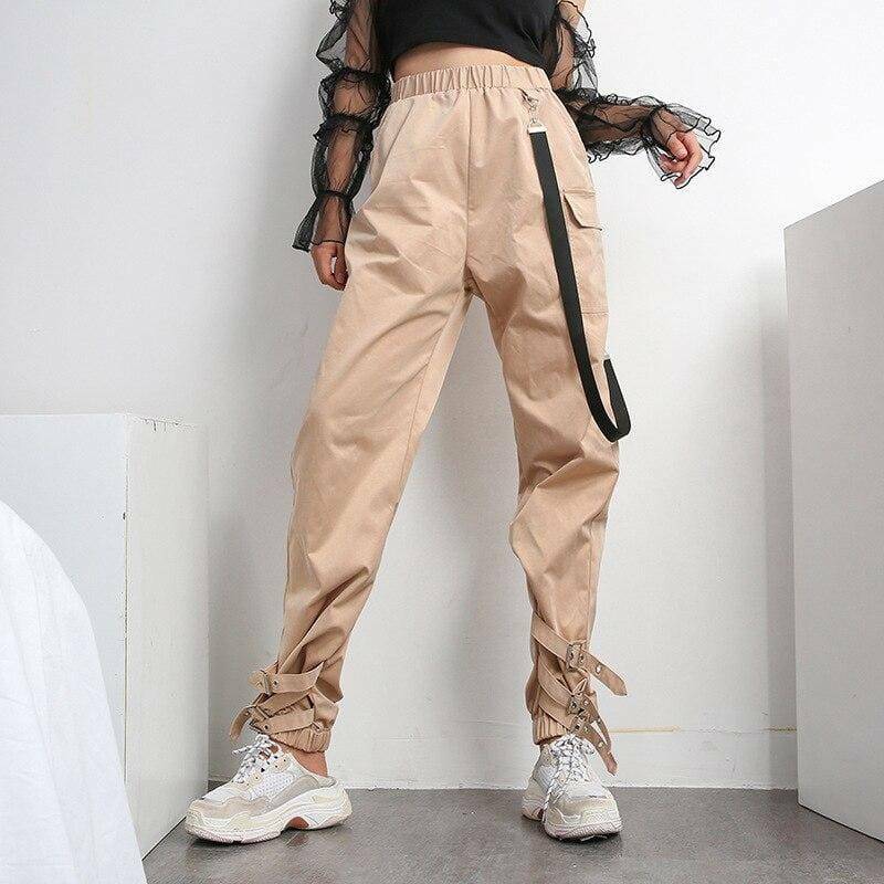 High Waisted Y2K Pants: Grunge Aesthetic & Coquette Style Essentials