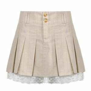 Love Story Cargo Skirt: Y2K Fashion Meets Coquette & Grunge Aesthetic