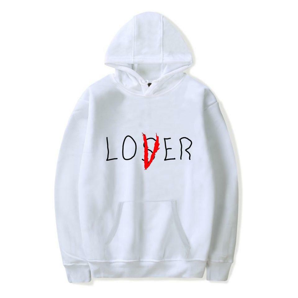 Lover > Loser Y2K Hoodie | Grunge Aesthetic & Cute Tops for Trendy Looks