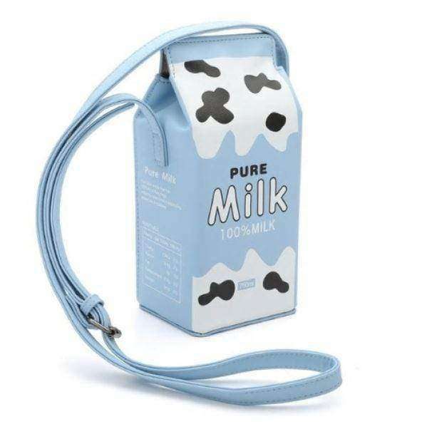 Milk Shoulder Bag: Y2K Fashion Essential for Coquette & Grunge Aesthetics