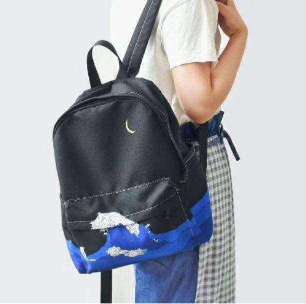 Monsoon Backpack: Y2K Fashion Essential for Coquette & Grunge Aesthetics