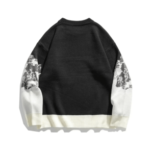 Mountain Peak Sweater: Y2K Fashion Essential for Coquette & Grunge Aesthetics