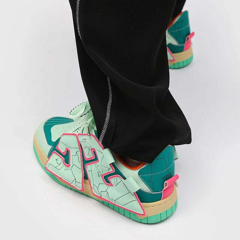 Neon Sneakers: Y2K Fashion Must-Have for Grunge & Coquette Aesthetic