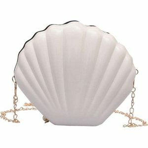 Ocean Dreams Y2K Handbag: Cute Pastel Goth & Coquette Aesthetic Style