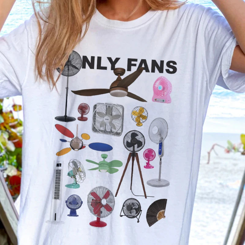 Only Fans Tee: Y2K Fashion, Cute Tops, Coquette & Grunge Aesthetic