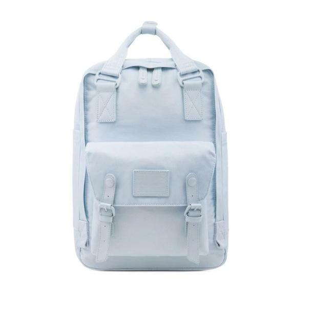 Pastel Color Y2K Backpack - Cute Aesthetic for Coquette & Grunge Styles