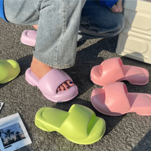 Pastel Platform Sandals for Y2K Fashion: Cute Tops & Aesthetic Outfits