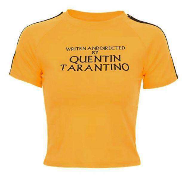 Quentin Tarantino Y2K Graphic Tee - Grunge Aesthetic Cute Top