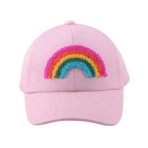 Rainbow Plush Baseball Cap - Y2K Aesthetic Cute Accessory for Outfits