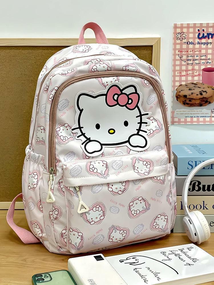 Sanrio Characters Y2K Backpack: Cute Aesthetic for Coquette & Grunge Styles