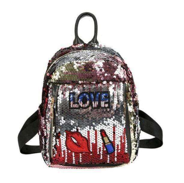 Shimmer Shine Y2K Backpack: Cute Pastel Goth & Grunge Aesthetic Style