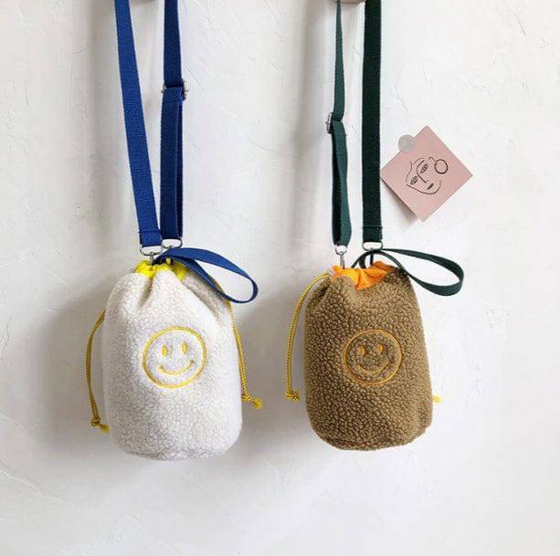 Smiley Face Soft Bag - Y2K Aesthetic, Cute Tops & Grunge Style Essential