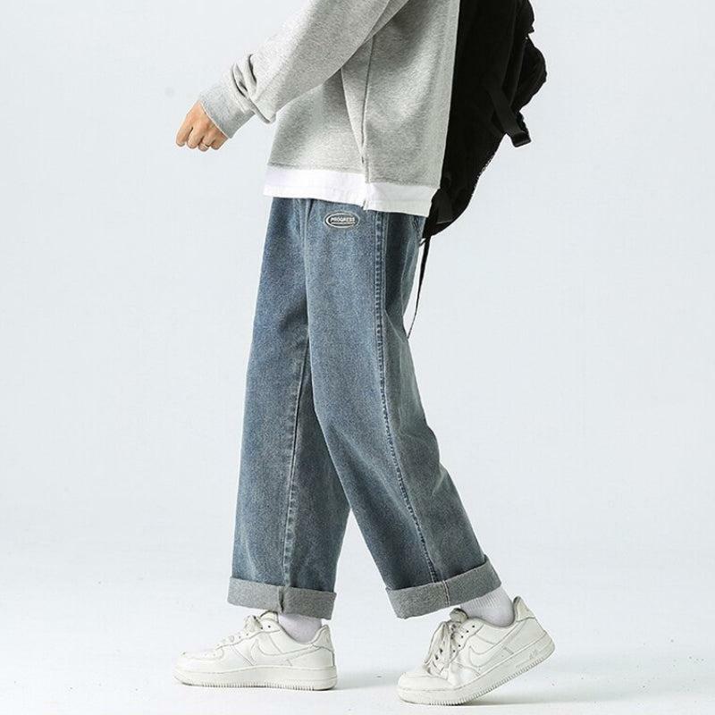 Soft Boy Baggy Jeans: Y2K Fashion Meets Grunge Aesthetic Style