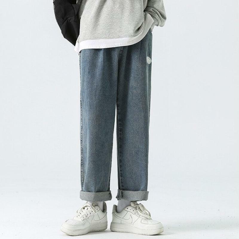 Soft Boy Baggy Jeans: Y2K Fashion Meets Grunge Aesthetic Style