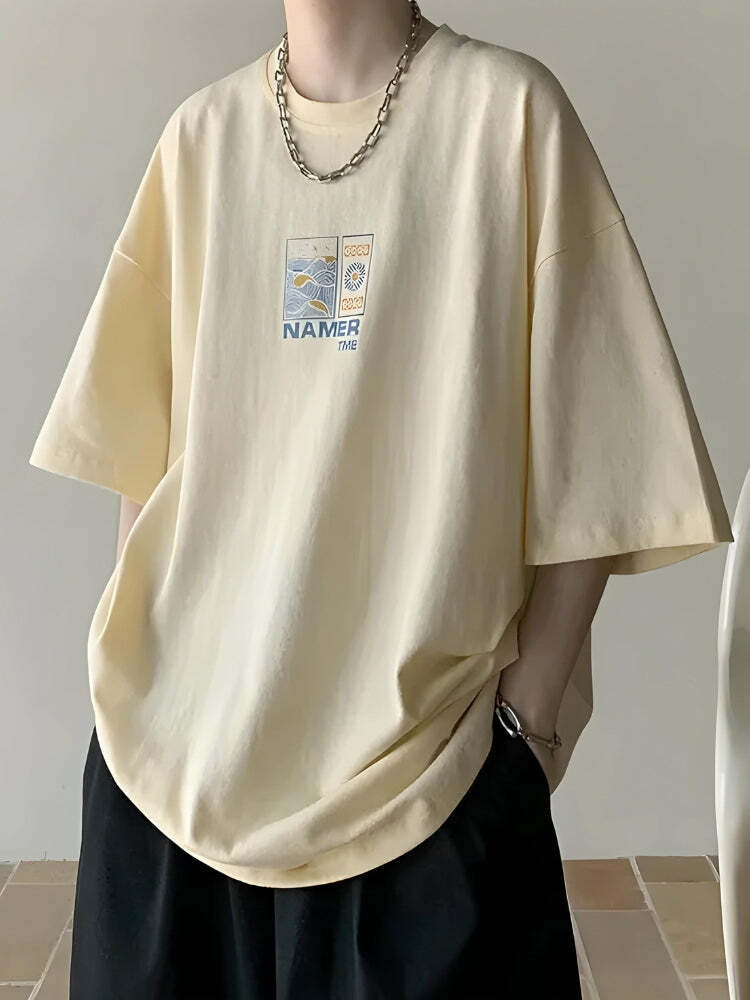 Soft Boy Summer Tee - Y2K Aesthetic, Cute Tops & Grunge Vibes