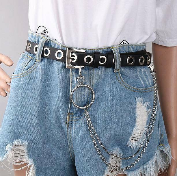 Soft Grunge Y2K Belt for Aesthetic Outfits & Cute Tops