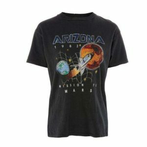 Space Arizona T-Shirt: Y2K Fashion, Grunge Aesthetic, Cute Tops