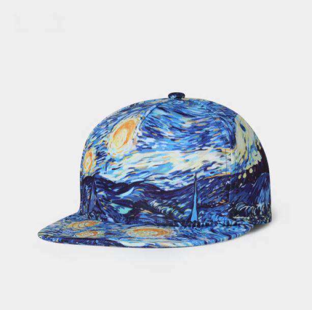 Starry Night Cap: Y2K Fashion Essential for Coquette & Grunge Aesthetics