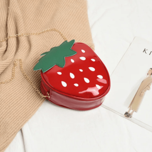 Strawberry Handbag: Y2K Fashion Essential for Coquette & Grunge Aesthetics