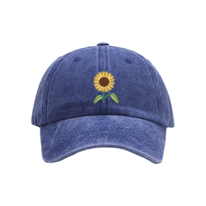 Sunflower Baseball Cap - Y2K Aesthetic Accessory for Cute Outfits