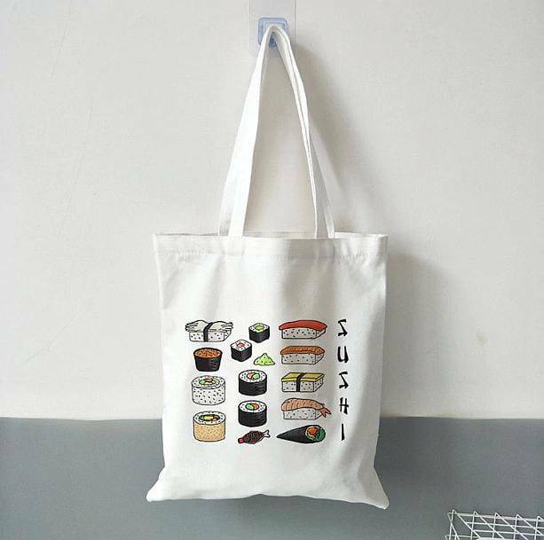 Sushi Shoulder Bag - Y2K Fashion Must-Have for Cute Aesthetic Outfits