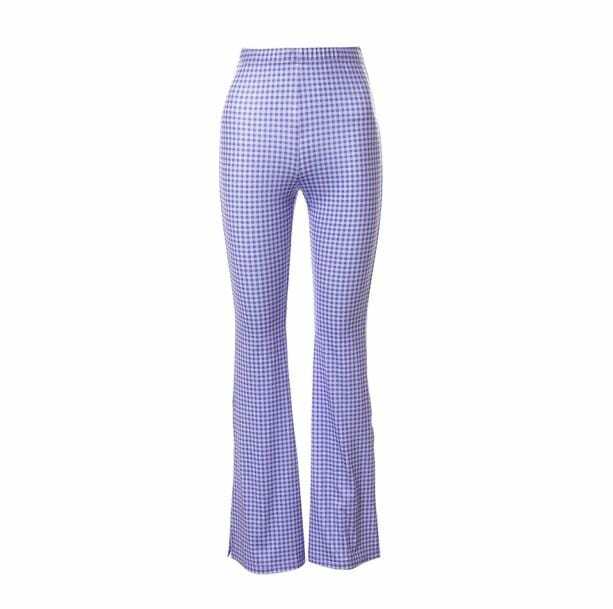 Trendy Purple Y2K Pants for Coquette & Grunge Aesthetic Outfits