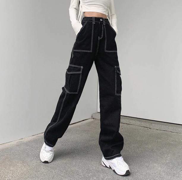 Trendy Y2K Baggy Jeans for Grunge & Coquette Aesthetic Outfits