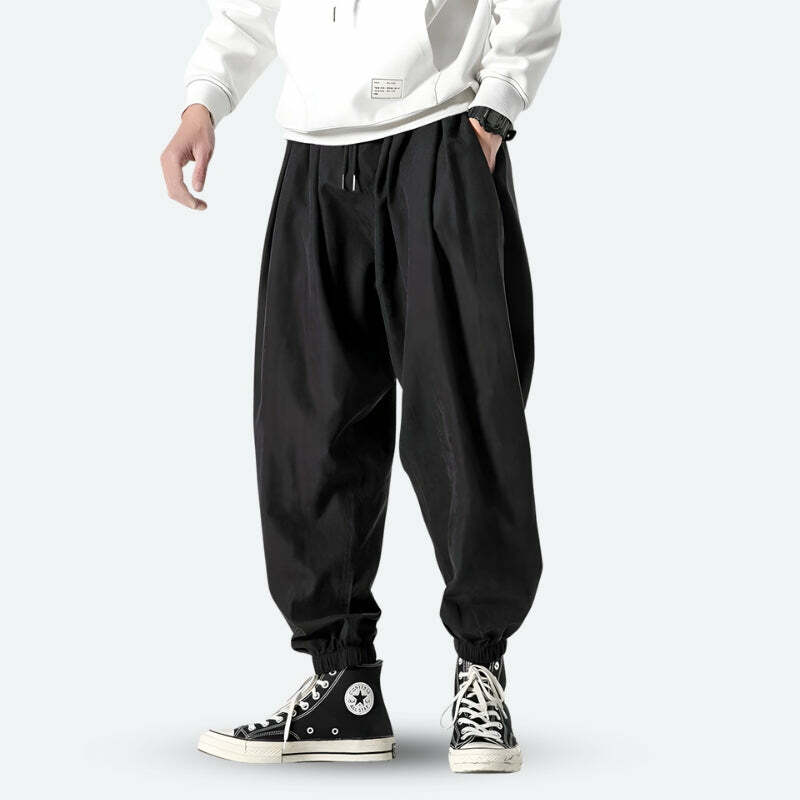 Trendy Y2K Harem Pants: Grunge Aesthetic & Coquette Style Must-Have