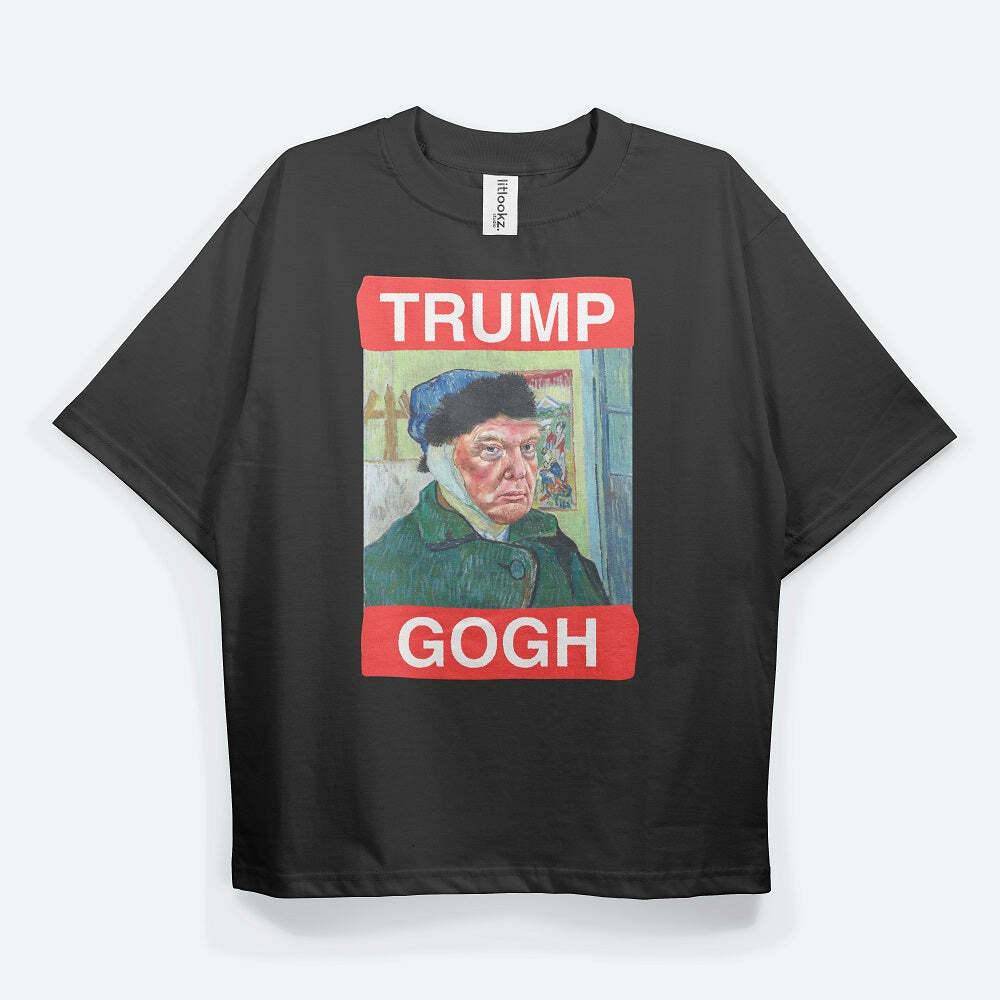 Tr*mp Gogh' Tee - Y2K Fashion with Coquette & Grunge Aesthetic Vibes