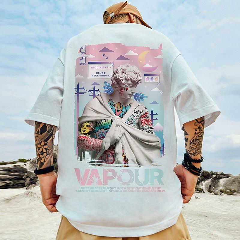 Vapour Aesthetic Tee - Y2K Fashion, Grunge & Coquette Styles