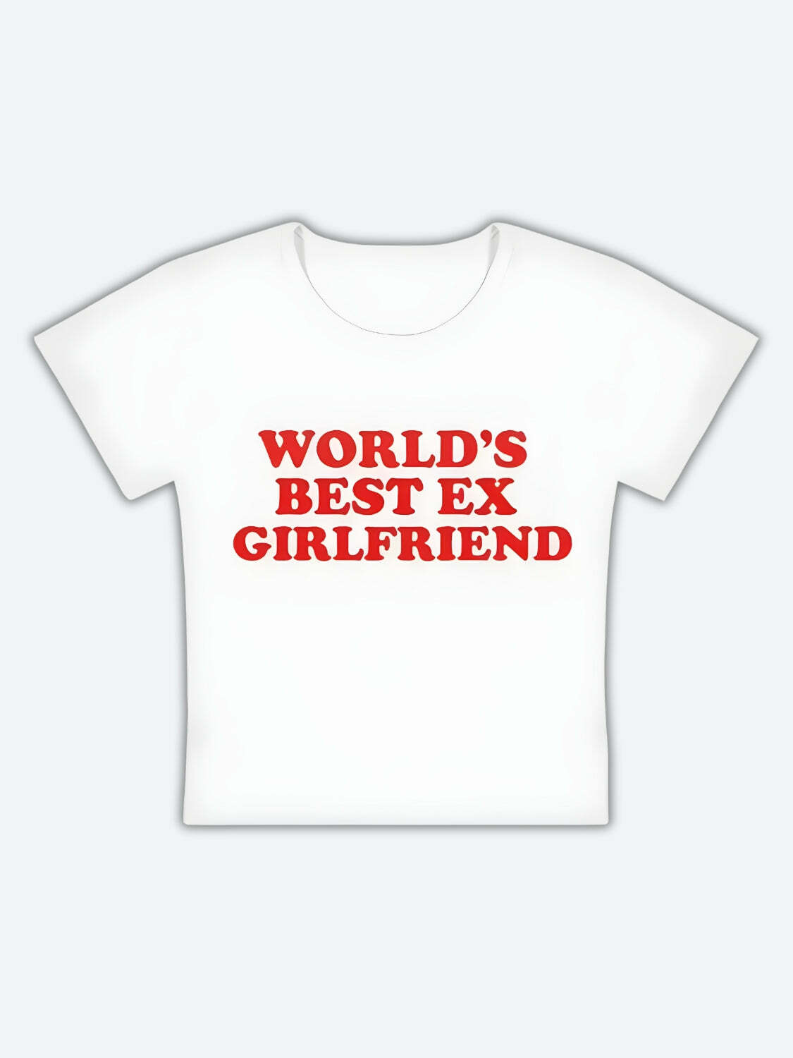 World's Best Ex Girlfriend Tee - Y2K Fashion, Grunge Aesthetic Top