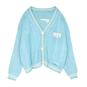 Y2K Aesthetic 90s Baby Sweater - Cute Tops for Coquette & Grunge Styles