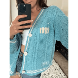 Y2K Aesthetic 90s Baby Sweater - Cute Tops for Coquette & Grunge Styles