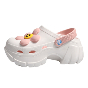 Y2K Aesthetic Chunky Crocs: Grunge & Coquette Style Footwear