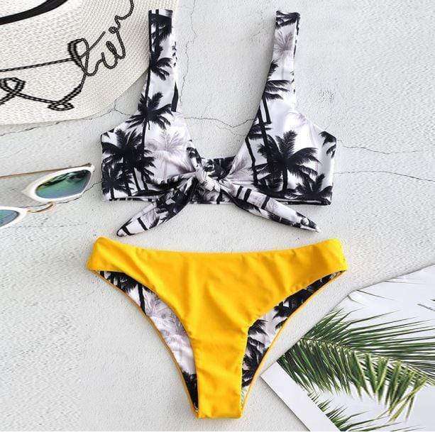 Y2K Aesthetic Coconut Swimsuit: Cute Tops for Summer Vibes