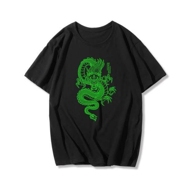 Y2K Aesthetic Dragon T-Shirt: Cute Tops for Grunge & Coquette Styles