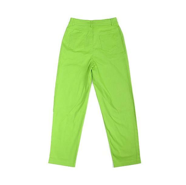 Y2K Aesthetic Neon Pants: Grunge & Coquette Style for Trendy Outfits