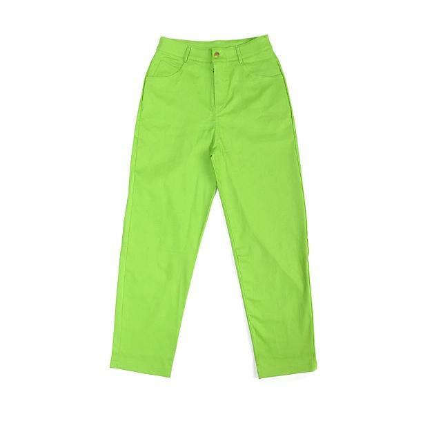 Y2K Aesthetic Neon Pants: Grunge & Coquette Style for Trendy Outfits