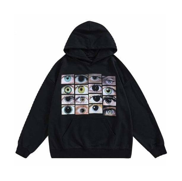 Y2K Aesthetic Weirdcore Hoodie - Grunge & Coquette Style Top