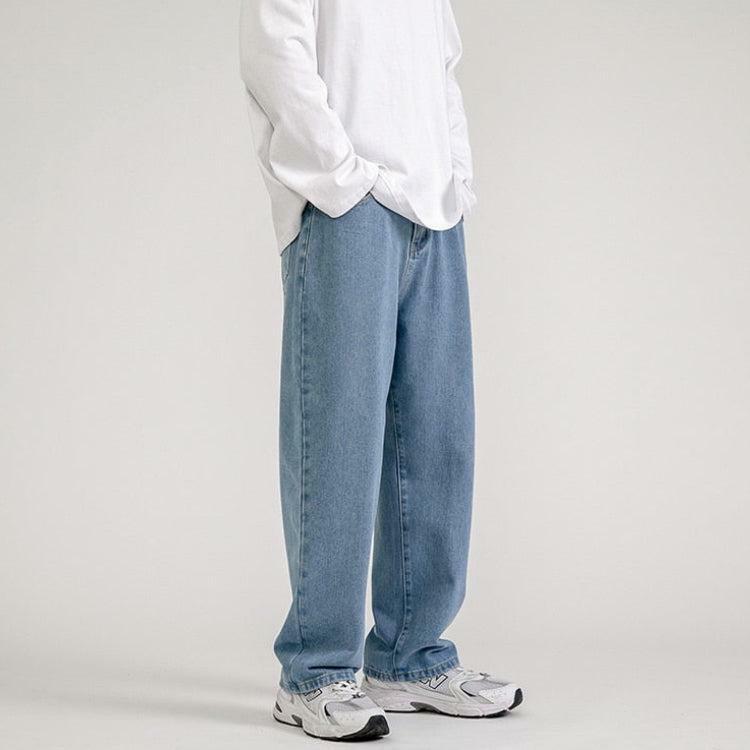 Y2K Baggy Jeans: Trendy Straight Leg Style for Grunge & Coquette Aesthetic