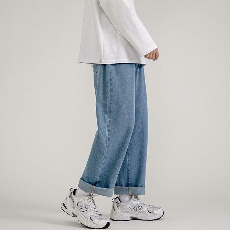 Y2K Baggy Jeans: Trendy Straight Leg Style for Grunge & Coquette Aesthetic