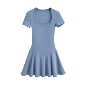 Y2K Balletcore Mini Dress: Cute Tops for Coquette & Grunge Aesthetic