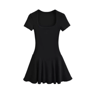 Y2K Balletcore Mini Dress: Cute Tops for Coquette & Grunge Aesthetic