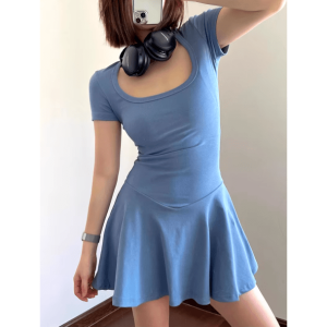 Y2K Balletcore Mini Dress: Cute Tops for Coquette & Grunge Aesthetic