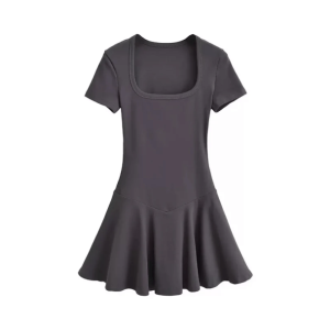 Y2K Balletcore Mini Dress: Cute Tops for Coquette & Grunge Aesthetic