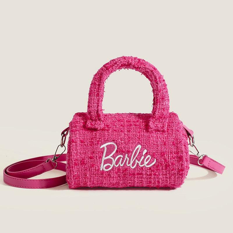 Y2K Barbie Shoulder Strap Handbag - Cute Pastel Goth & Coquette Aesthetic