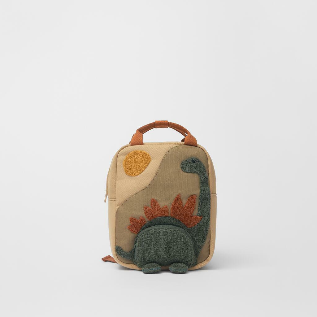 Y2K Dinosaur Mini Backpack - Cute Pastel Goth & Grunge Aesthetic Bag