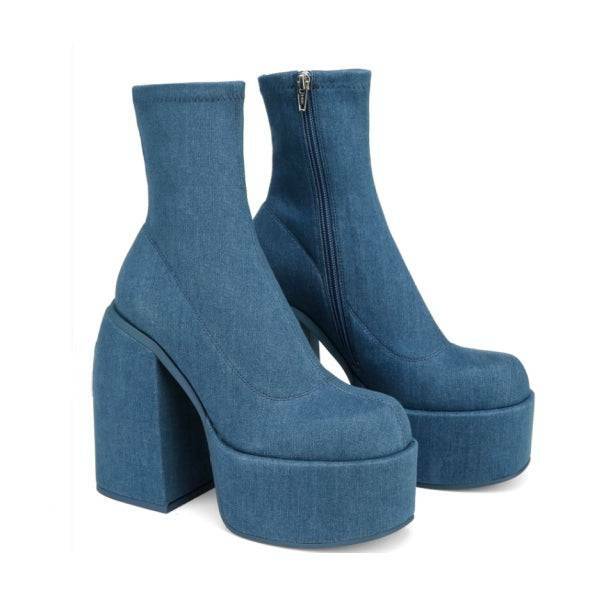 Y2K Fashion Ankle Boots: Grunge Aesthetic & Coquette Style Essentials