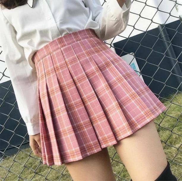 Y2K Fashion Cargo Skirt: Cute Pastel Goth & Grunge Aesthetic Style