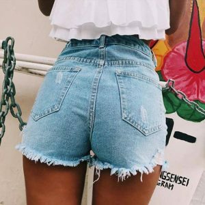 Y2K Fashion Casual Summer Shorts - Grunge Aesthetic & Cute Tops